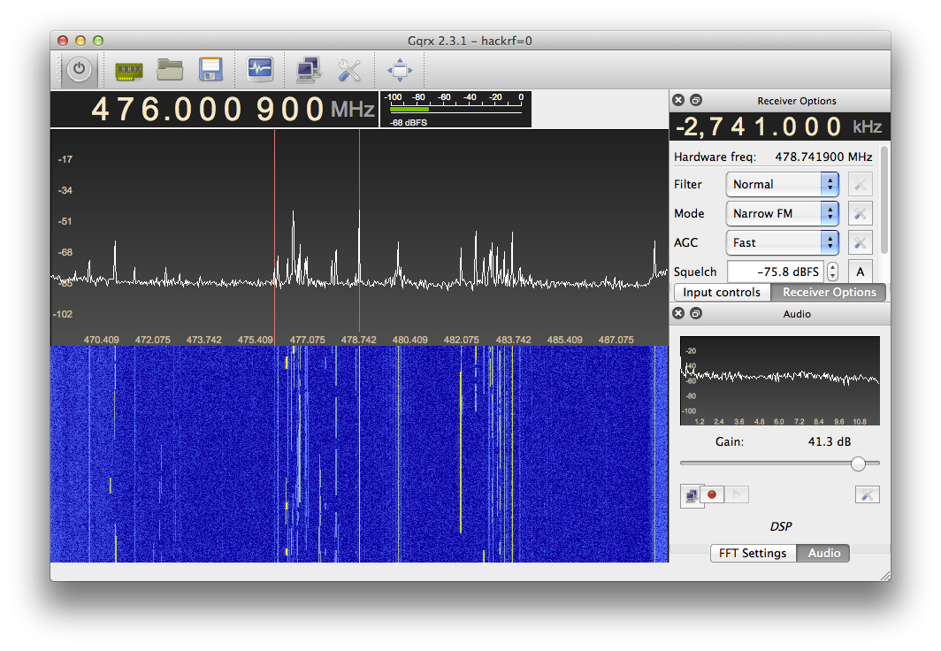 I Finally Got My Hackrf And I Have A Mac Now What K1fm Us