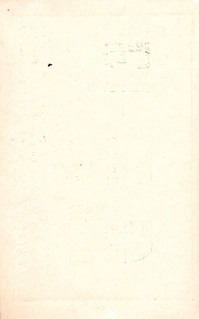 Back of QSL card EI1FO