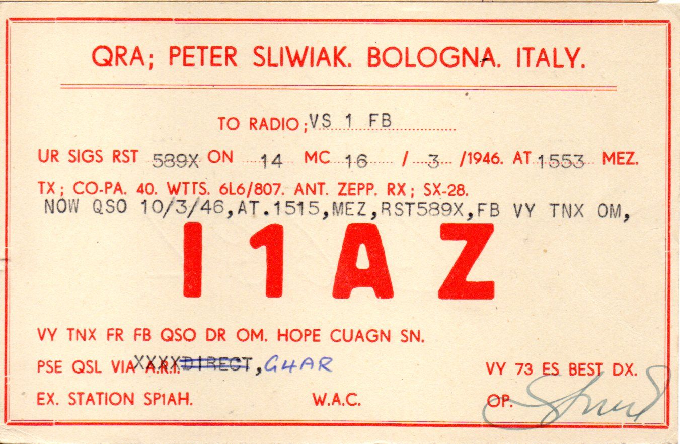 I1AZ 1946