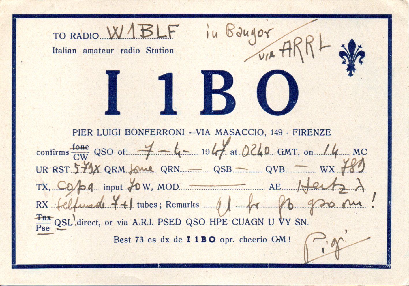 I1BO 1947