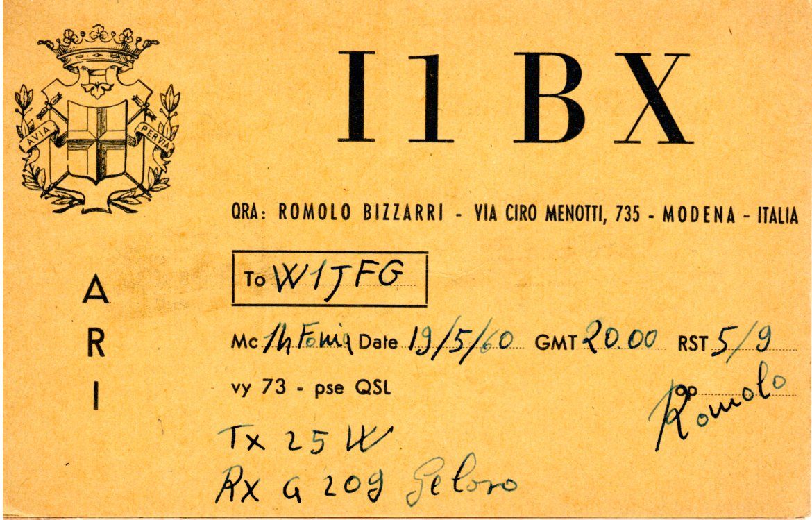 I1BX 1960