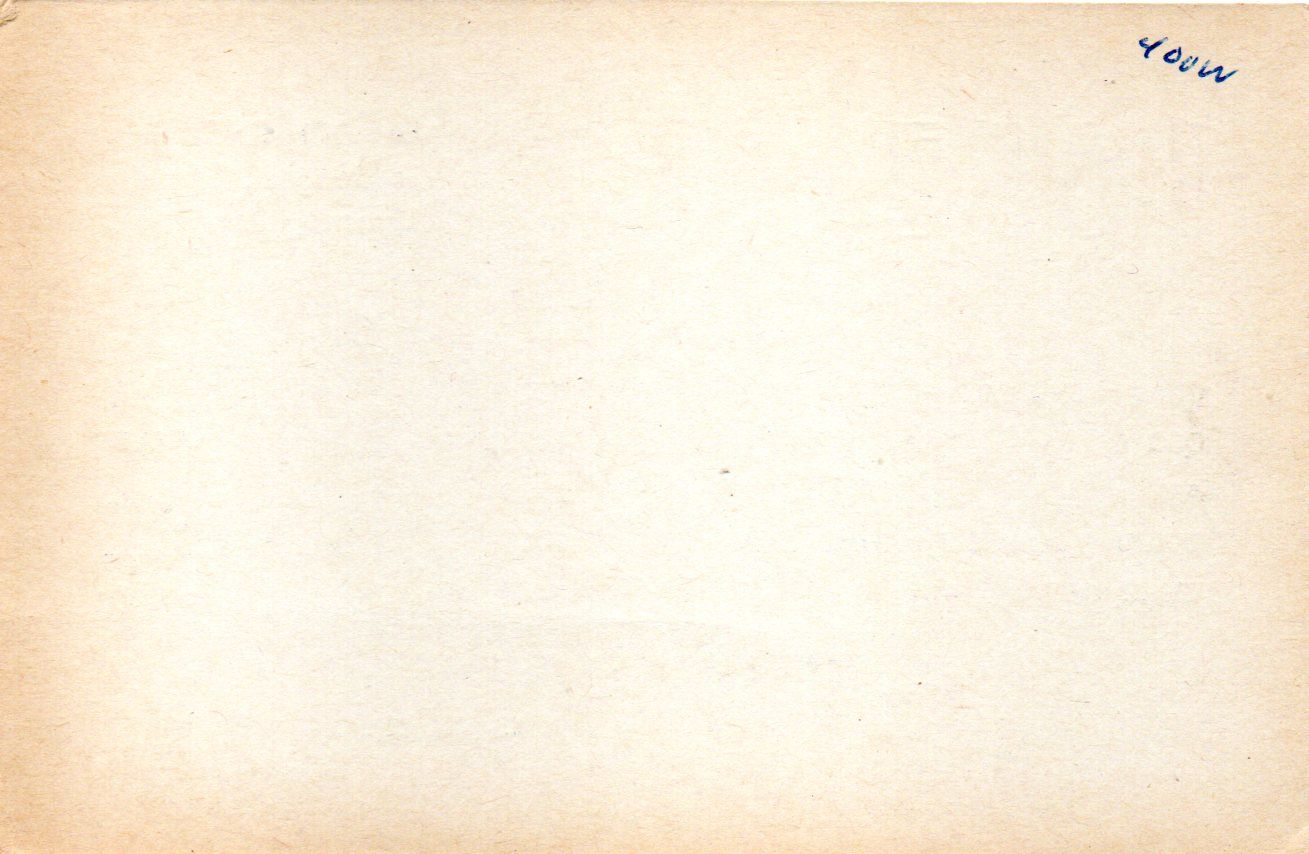 Back of QSL card I1IZ