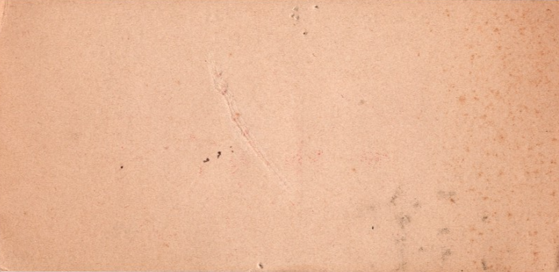 Back of QSL card I1KI