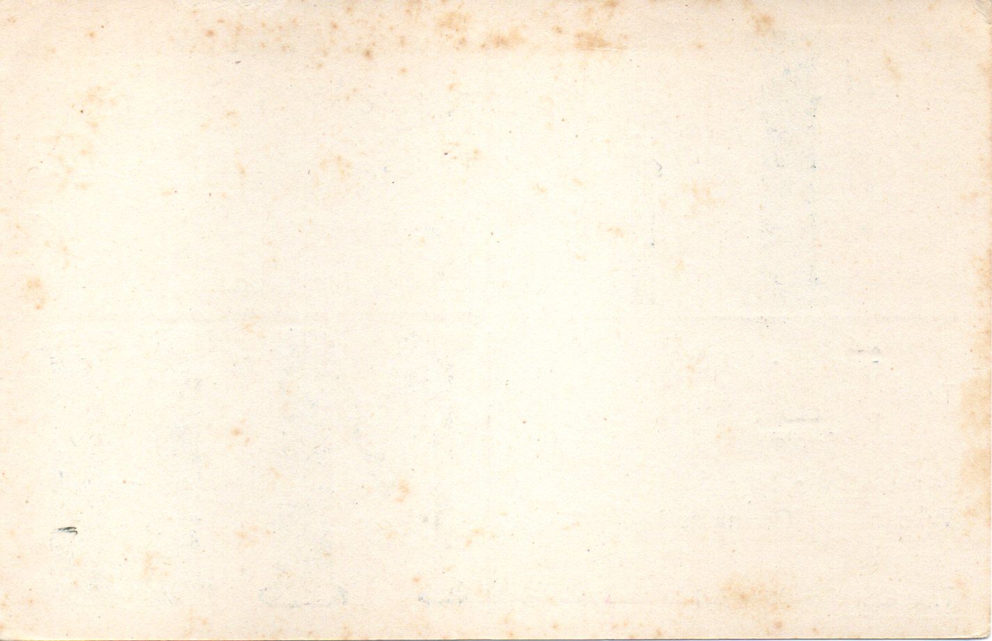 Back of QSL card I1MH