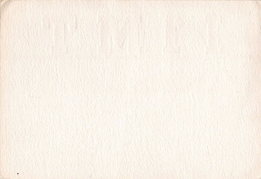 Back of QSL card I1MT