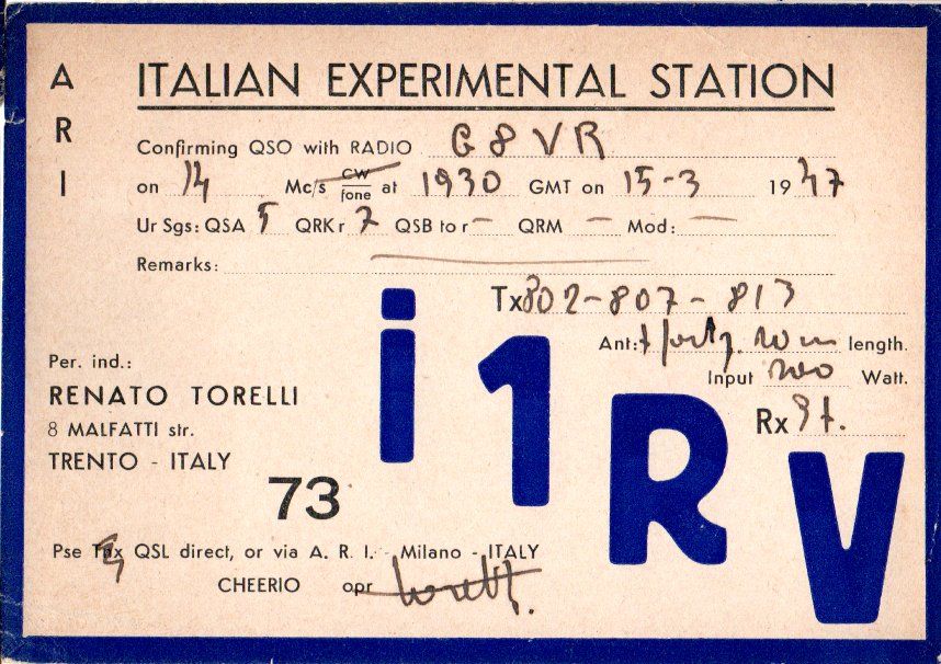 I1RV 1947