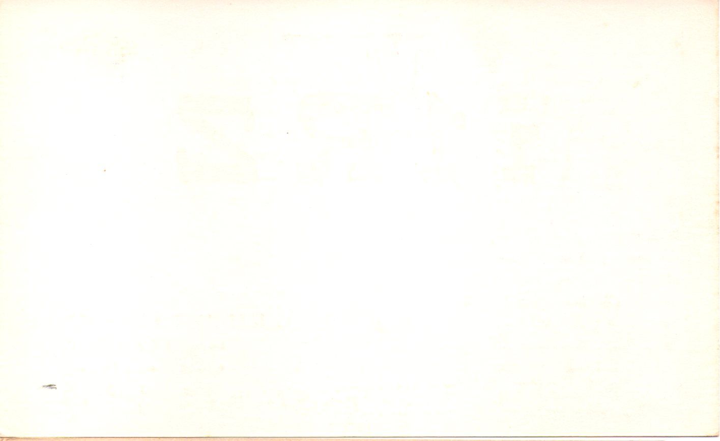 Back of QSL card I1RZ