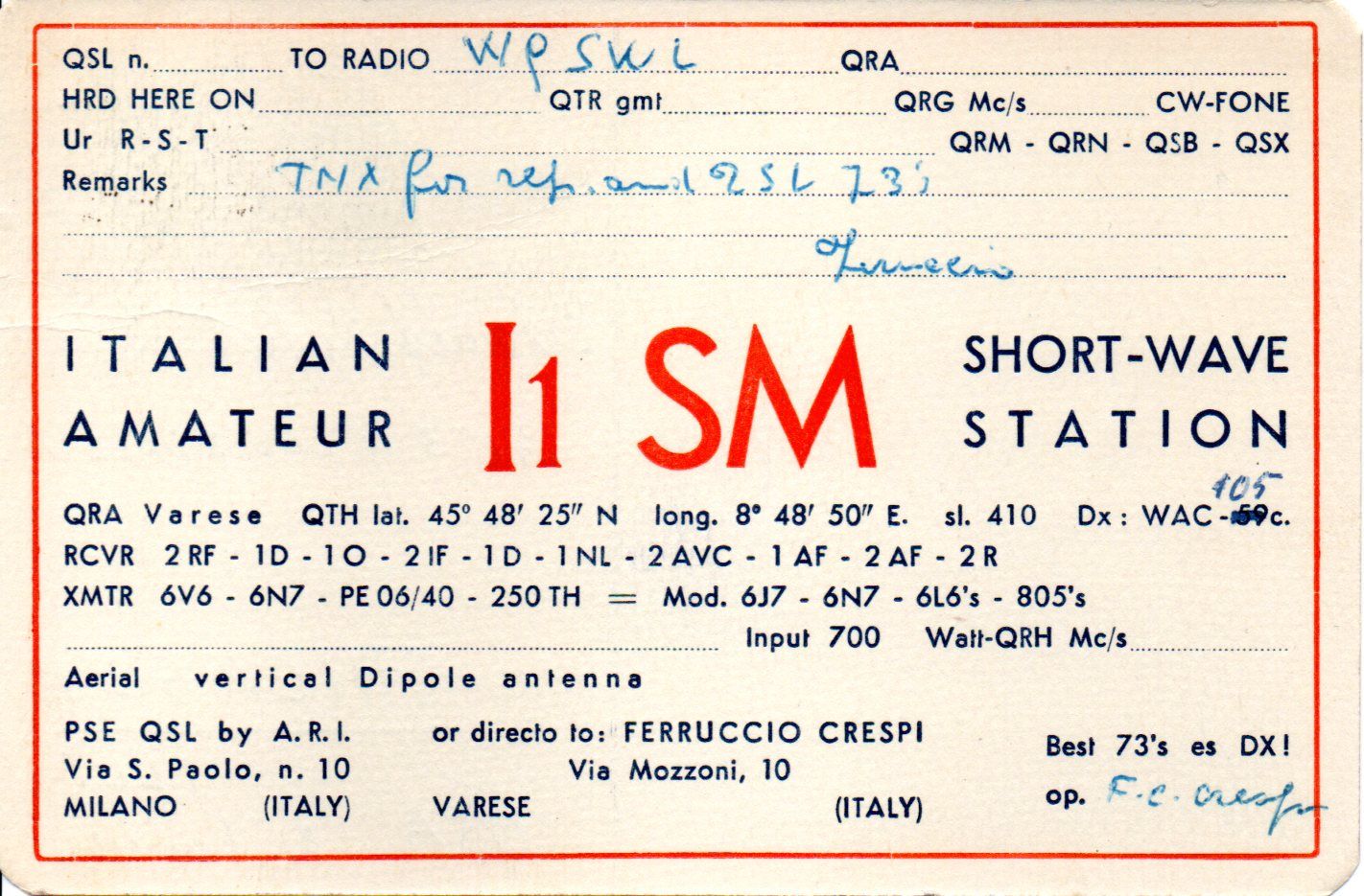 I1SM 1948