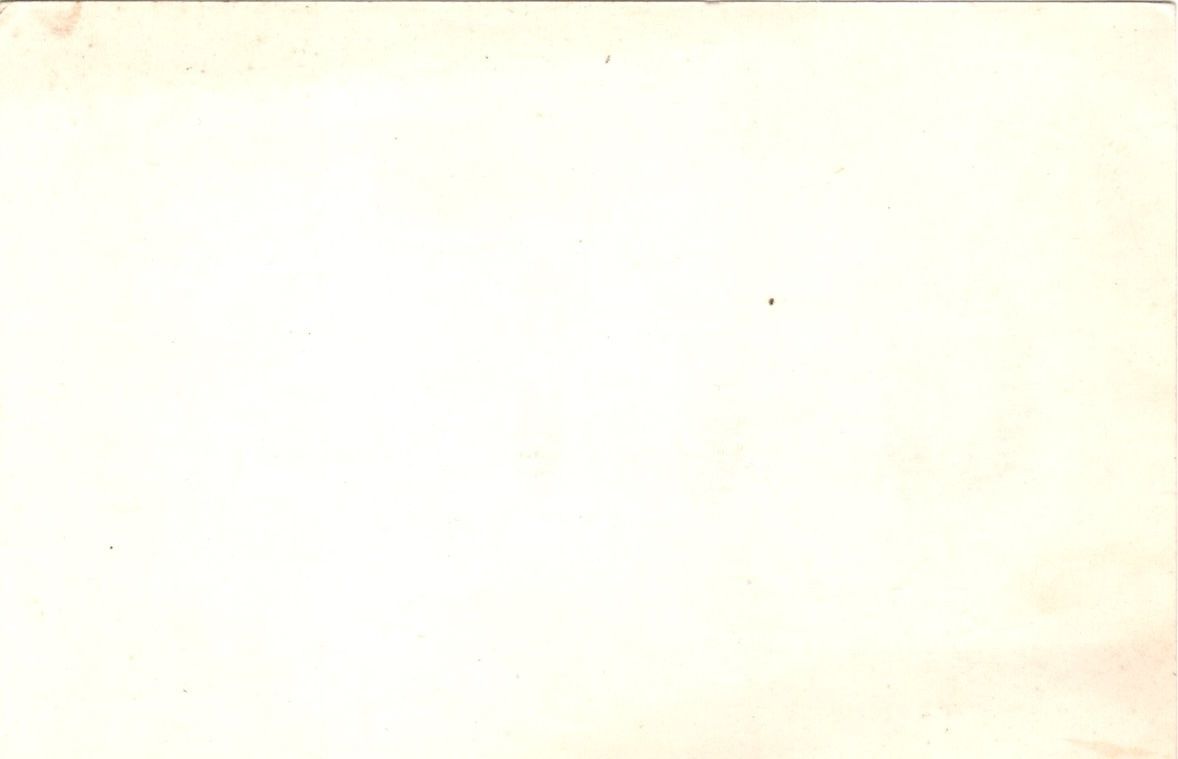 Back of QSL card I1UY