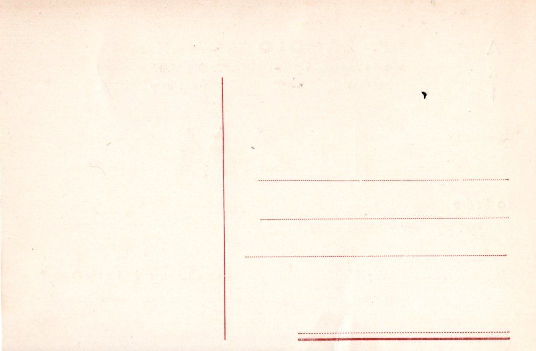 Back of QSL card I1ZM