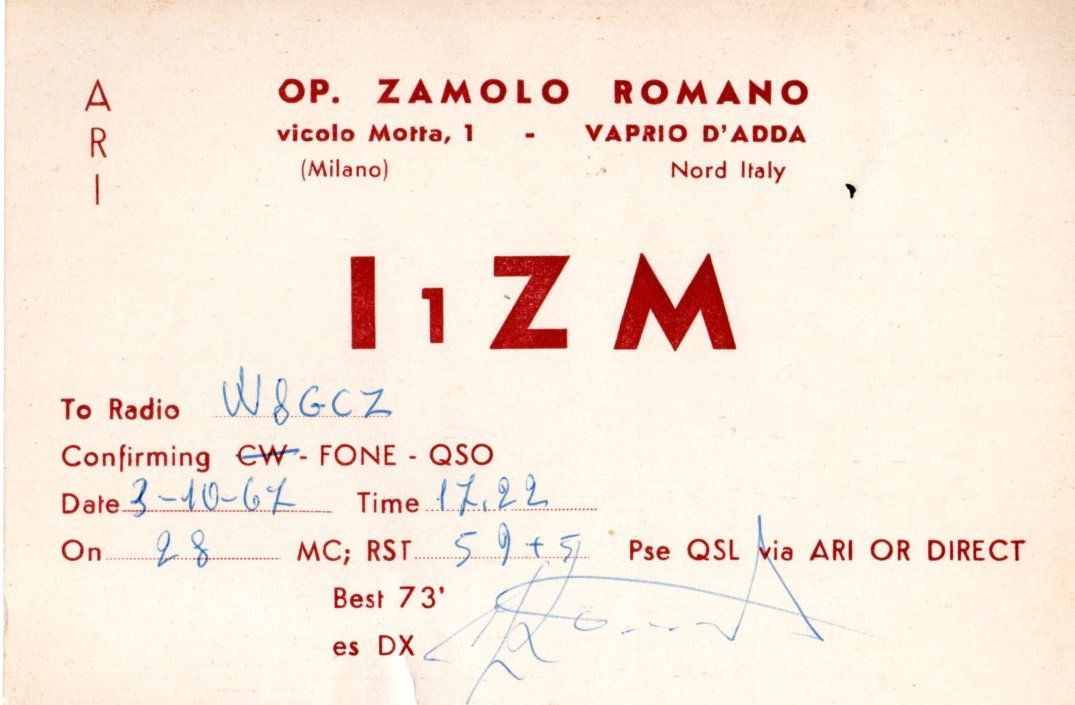 I1ZM 1964